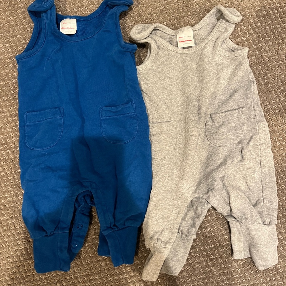 Hanna Andersson baby romper